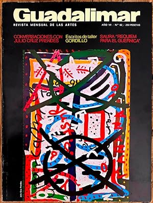 Guadalimar. Revista mensual de las Artes. Año VII, nº62, 1981