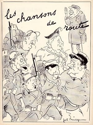 MOULIN DE LA GALETTE - PROGRAMME DU BAL DES CHANSONNIERS - Le Samedi 7 Novembre 1936