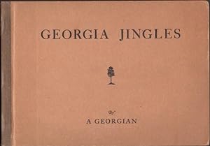 Georgia Jingles by A Georgian Signed, numbered copy.