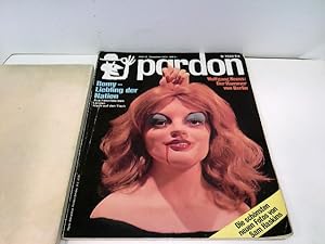 Pardon Die deutsche satirische Monatsschrift Dezember 1974