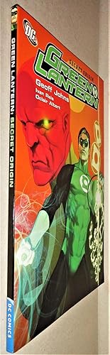 Green Lantern; Secret Origin