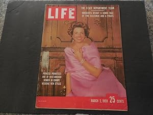 Life Mar 2 1959 Princess Pignatelli Shows Off Her New Teeth