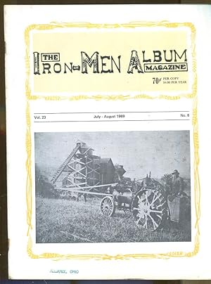 THE IRON-MEN ALBUM MAGAZINE: July-August 1969