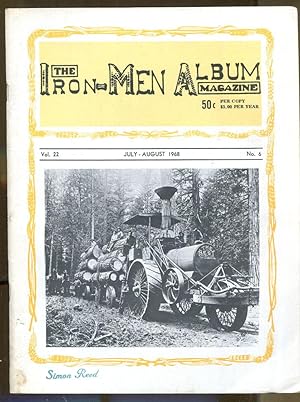 THE IRON-MEN ALBUM MAGAZINE: July-August 1968