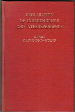 Declaration Of Independence And Interdependence