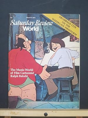 SATURDAY REVIEW March 9 1974