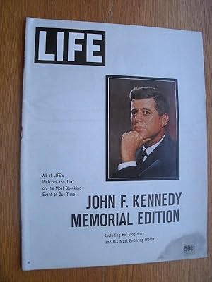 John F. Kennedy Memorial Edition; Including His Biography and His Most Enduring Words