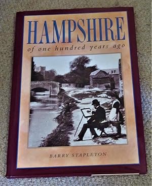 Hampshire of one hundred years ago