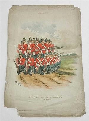East Yorkshire Regiment (15th Foot) Army & Navy Gazette c.1890