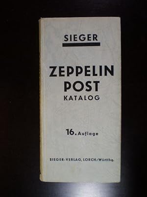 Zeppelin-Post Katalog