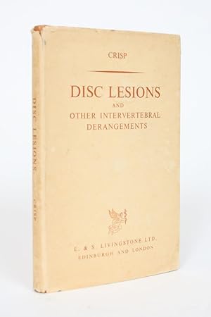 Disc Lesions and Other Intervertebral Derangements, Treated By Manipulation, Traction and Other C...