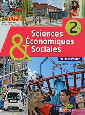 sciences économiques & sociales ; 2de ; manuel élève (édition 2013)