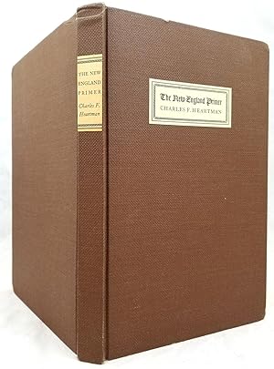 The New-England Primer - issued prior to 1830. "A Bibliographical Check-List for the more easy at...