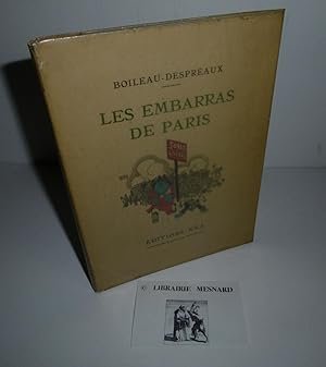 Les embarras de Paris (satire VI). Illustrations en couleurs de Dubout. Paris. Éditions KRA. 1929.