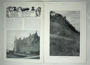 Original Issue of Country Life Magazine Dated March 13th 1909, with a Main Feature on Stirling Ca...