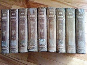 Irish Literature, vol. I, II, III, IV, V, VI, VII, VIII, X (9 of 10)