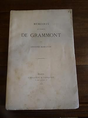 Mémoires du Comte de Grammont.