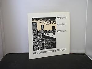 Hellmuth Weissenborn Malerei Graphik Keramik, Haus Am Lutzowplatz, Berlin February to April 1972