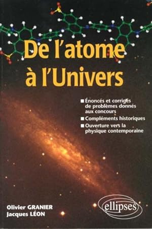 De l'atome à l'univers