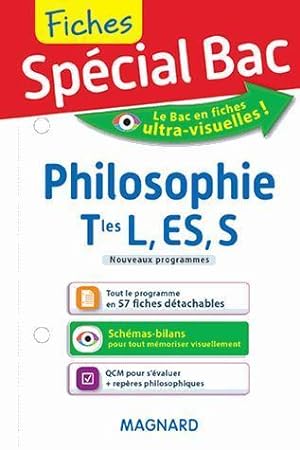 fiches spécial bac : philosophie ; terminales L, ES, S
