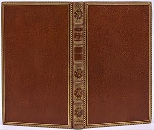 Binding, Fine - J. Larkins ) Le Premier Texte de La Bruyère ( One of Only 12 Copies on Papier Du ...
