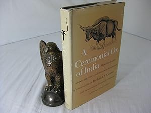 A CEREMONIAL OX OF INDIA; The Mithan in Nature, Culture, and History; With notes on the Domestica...