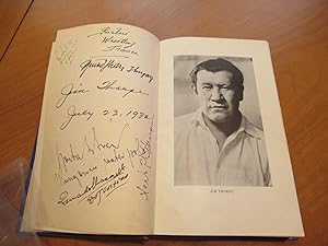 Jim Thorpe's History Of The Olympics (First Edition, Signed By Jim Thorpe And 45 Olympic Athletes)