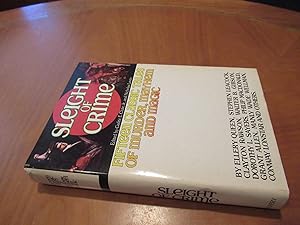 Sleight Of Crime: Fifteen Classic Tales Of Murder, Mayhem, And Magic (Inscribed By Nicholas Lewin)