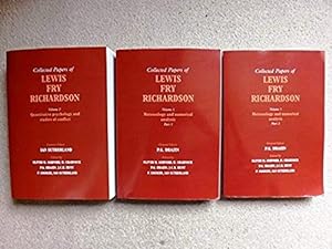 The Collected Papers of Lewis Fry Richardson 2 Volume / 3 Paperback Set