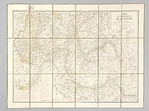 Carte du Département de la Savoie. 1869 [ Echelle 1/150.000 ]