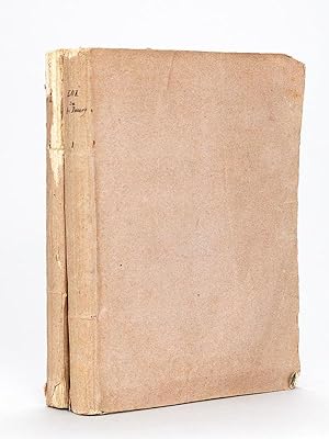 Législation des Douanes de l'Empire Français (2 Tomes - Complet) [ Edition originale ]