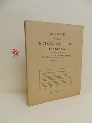 Memorie della società geologica italiana. Periodico trimestrale. Volume XIII, 1974, fasc. 3