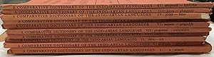 A Comparative Dictionary of the Indo-Aryan Languages. Fasc. I-XI. Fasc. I. a - uttapti; Fasc. II....