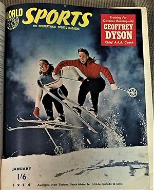 World Sports Magazine, Bound Volume, 1954