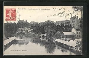 Carte postale Mayenne, Les Hospices, La Roche-Gandon