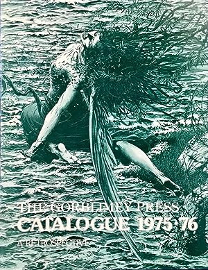 The GORBLIMEY PRESS CATALOGUE 1975-76 - A Retrospective (NM)