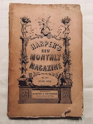 Harper's New Monthly Magazine [VINTAGE 1873]