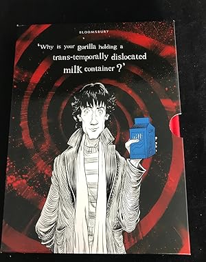 Fortunately, the Milk . . . Limited First edition for Foyles Double Signed Slipcase edition
