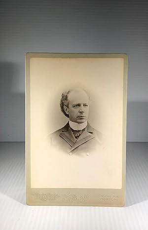Sir Wilfrid Laurier. Cabinet Photograph