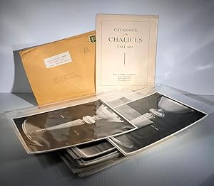 Catalogue for Chalices. Fall 1953