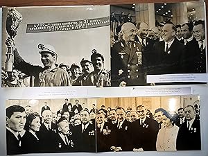 Album photos. Le XXIVe (24e) Congrès du Parti Communiste de l'Union Soviétique / 24th Congress of...