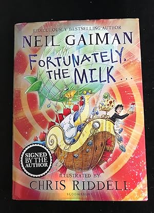 Fortunately, the Milk . . . Limited First edition Double Signed and stamped 20/500