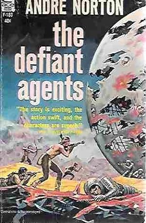 The Defiant Agents [Ace F-183] (Time Traders #3)