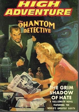 HIGH ADVENTURE No. 74 (The Phantom Detective; June 1941)