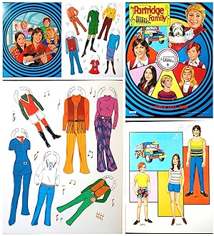 The Partridge Family - A Paper Doll Book