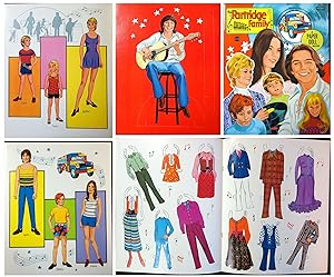 The Partridge Family - A Paper Doll Book