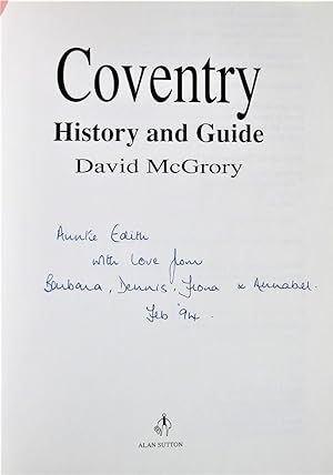 Coventry: History and Guide
