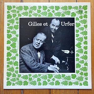 Récital Gilles et Urfer.