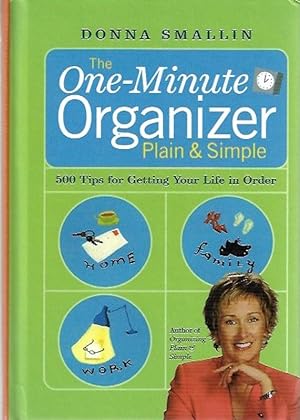 The One-Minute Organizer Plain&Simple