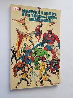 Marvel Legacy: The 1960s - 1990s Handbook